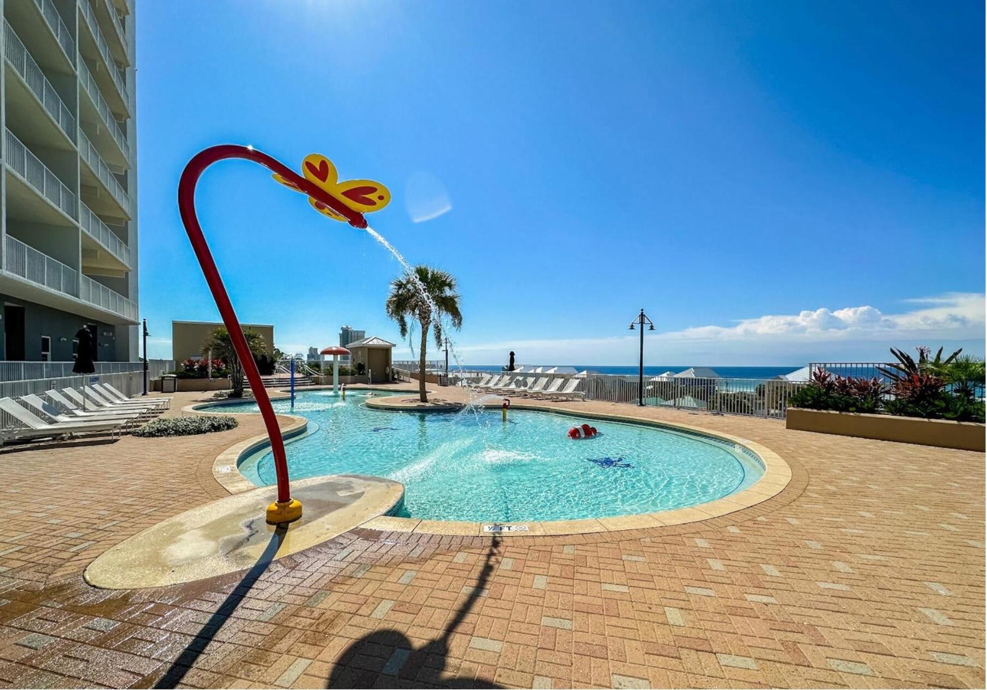 Spacious Resort Condo With Breathtaking Gulf Views! By Dolce Vita Getaways Pcb بنما سيتي بيتش المظهر الخارجي الصورة